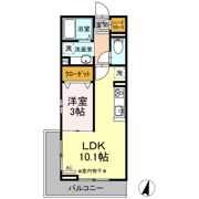 Prendre(プランドール)の間取り画像