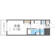 アクアプレイス福島EYEの間取り画像
