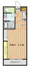 ル・モンドの間取り画像