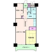 メロディーハイム中津5番館の間取り画像