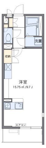 ミランダマリンカの間取り画像