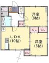 サンライズ山手の間取り画像