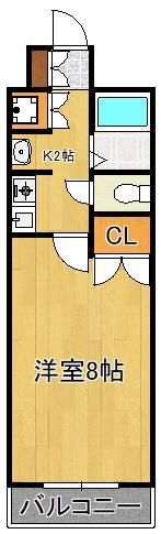 19-Cubeの間取り画像