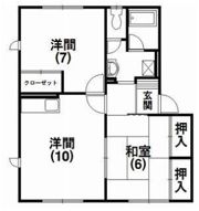 パークウッドKⅠの間取り画像