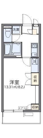 レオネクストシャンブルの間取り画像