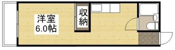 田邉ビルの間取り画像