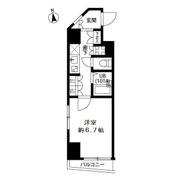 プレール・ドゥーク練馬NORTH CITY LAの間取り画像