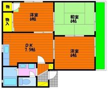 ディアスフィールドC棟の間取り画像