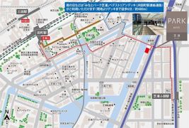 パークアクシス芝浦キャナルの間取り画像