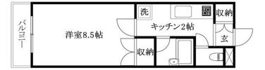 Mコートの間取り画像