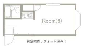 ジャクソンヴィラ緑の間取り画像