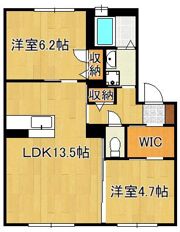 セレッソIIの間取り画像