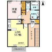 リシェス・オカザキⅤの間取り画像