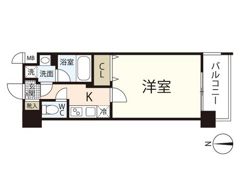 レジデンスカープ南中央町の間取り画像