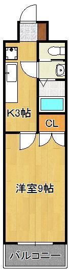 カーザミアの間取り画像