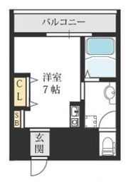 ウィンベル昭和町1丁目の間取り画像