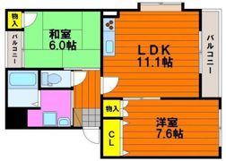 ロイヤルコートの間取り画像