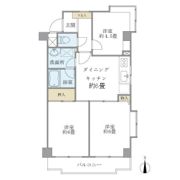 ツインアベニューAの間取り画像