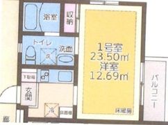 ルーブル三鷹弐番館の間取り画像