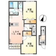 Forest greenの間取り画像