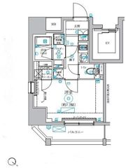 RELUXIA TOKYO EASTの間取り画像