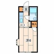 サンハイツの間取り画像