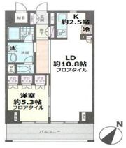 ロジュマン湘南の間取り画像
