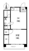 荻野ビルの間取り画像