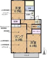 トークヴィレッジⅢの間取り画像