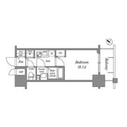 メインステージ大阪 North Markの間取り画像