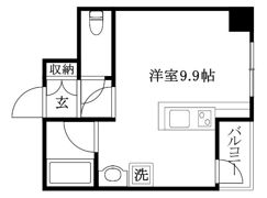 大手町ジョアの間取り画像