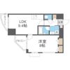 ビエラコート天神橋の間取り画像