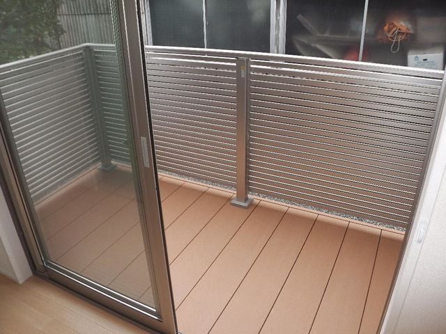 ベランダ・バルコニー
