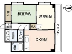 西村ビル（落合）の間取り画像