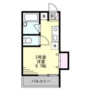 ベイルーム吉野町の間取り画像