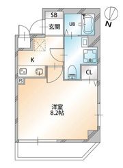 オーキッドレジデンス本駒込の間取り画像