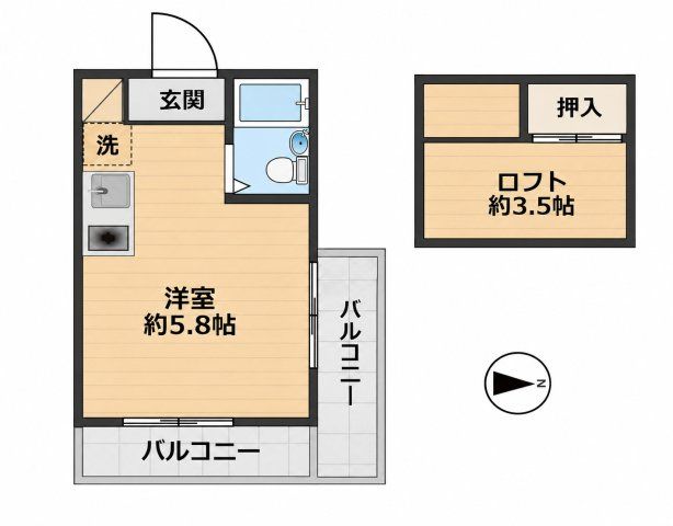間取図