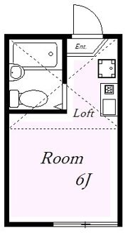 ネオステージ川崎小田の間取り画像