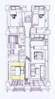 ルックハイツ葉山の間取り画像