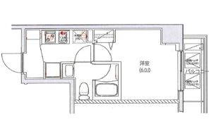 SS.Advance横濱末吉町の間取り画像