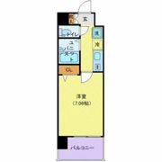TSレジデンス水神の間取り画像