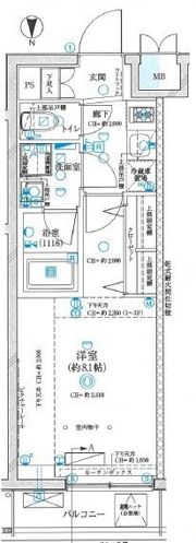 GRAN PASEO神楽坂Ⅱの間取り画像