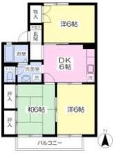 メゾンボヌールの間取り画像