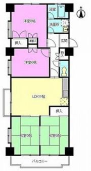 セジュールHARAの間取り画像