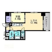 アーバン道後今市の間取り画像