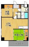 プランドール一枝の間取り画像