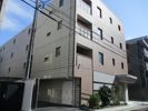 アンソレイエ飯田橋の外観
