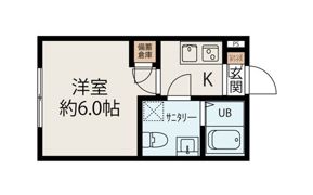 CIEL町屋の間取り画像