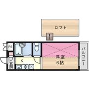 プレサージュ江坂弐番館の間取り画像