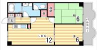 フォルチューナ芦屋の間取り画像